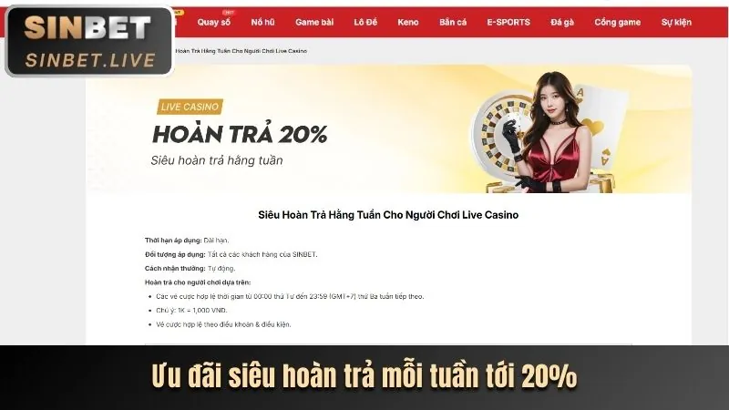 Hoàn trả mỗi ngày không giới hạn tại 888clb